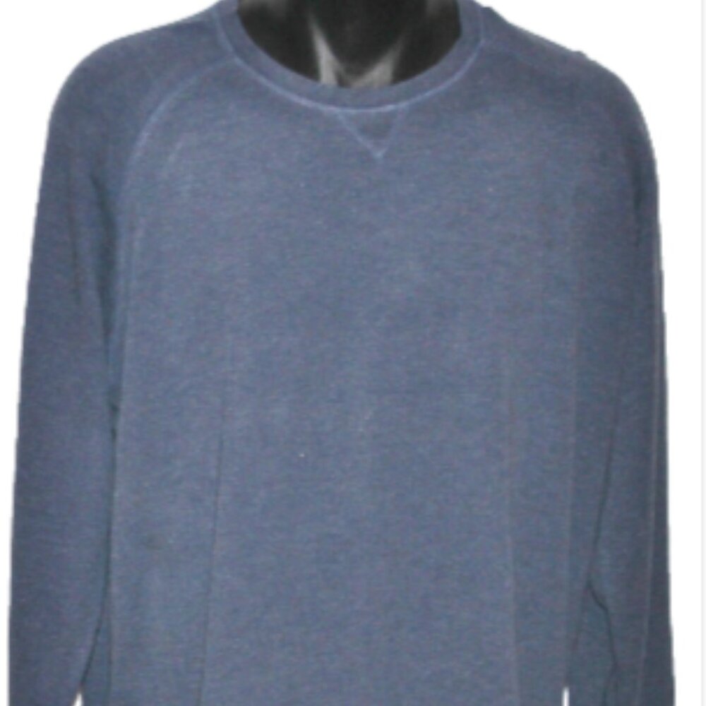 Peter Millar Crown Soft Lightweight Cotton Comfort Blend Crew Neck Sweater, XLT